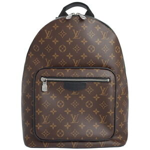 Louis Vuitton Monogram Macassar Brown Josh Backpack